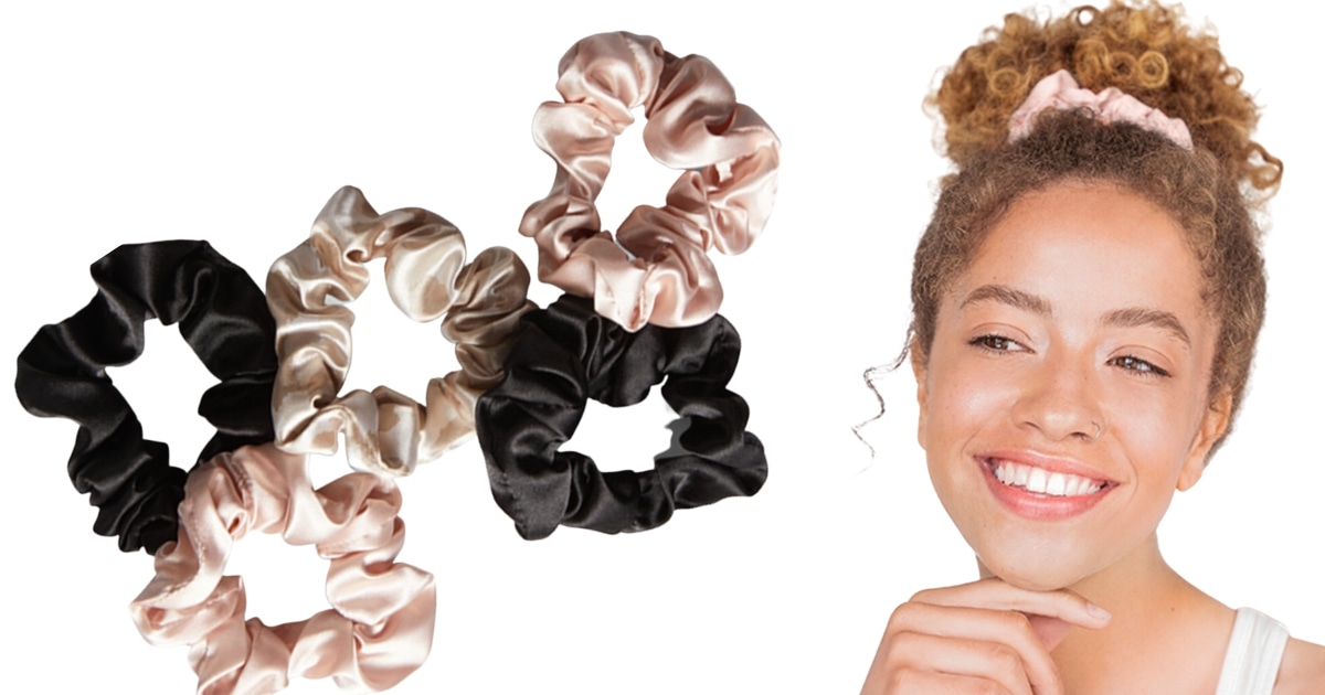 My Hair Has Been Crease-Free Since 2019 Because of These Scrunchies